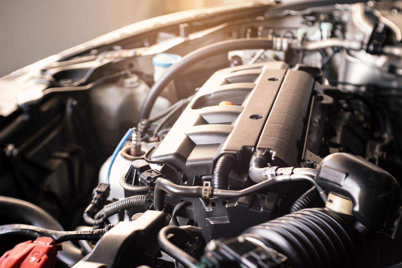 Ilustrační fotografie: diagnostika motoru